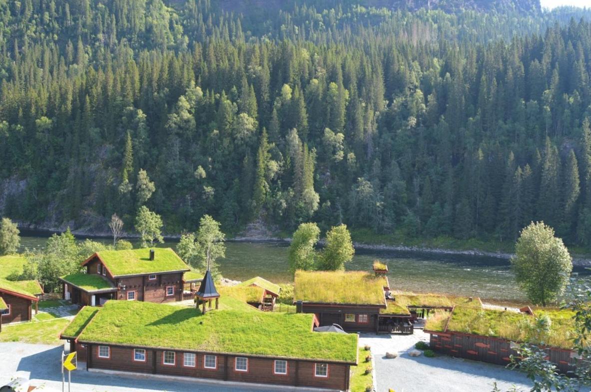 Namsentunet Grong Exterior photo